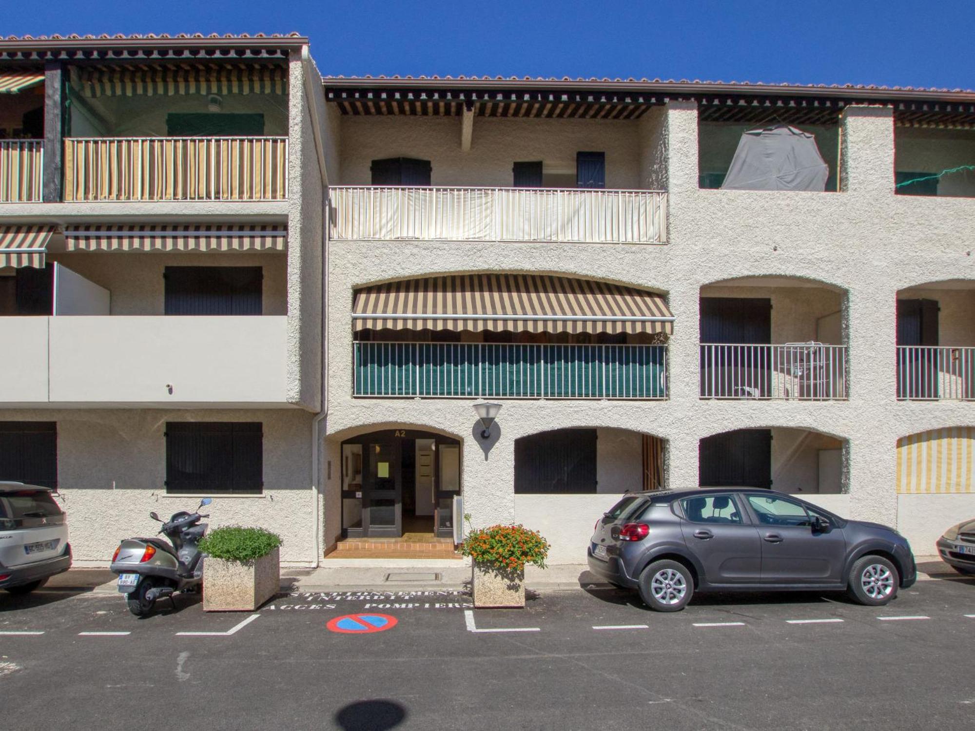 Apartment Les Aigues Marines-12 La Madrague Extérieur photo